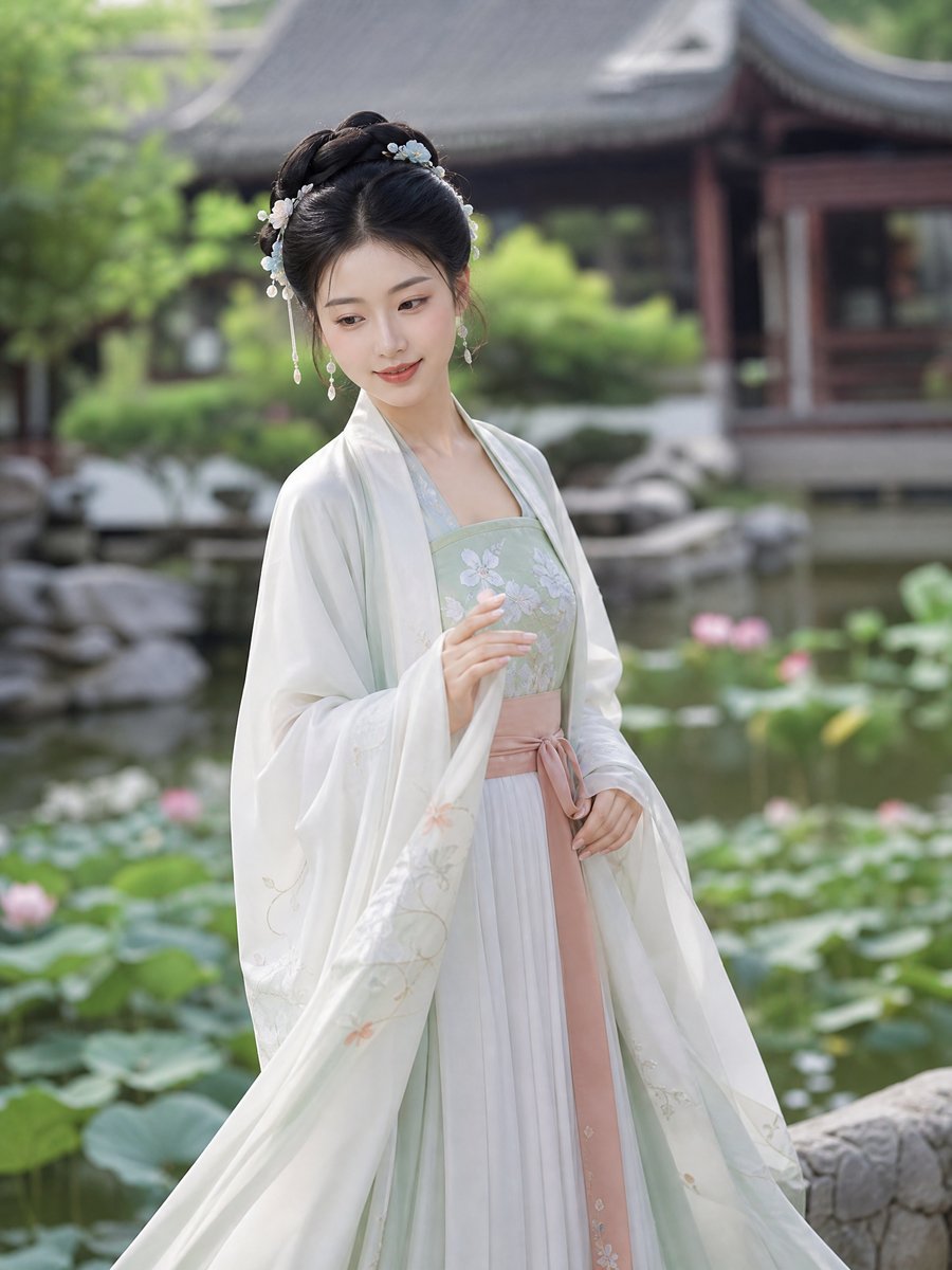 青柠视频汉服写真视频
